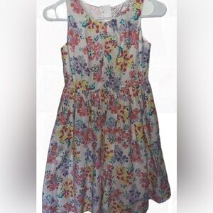 Floral Kids Dress